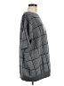 Lafayette 148 New York 100% Wool Gray Wool Pullover Sweater Size Med - Lg - photo 4