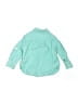 Baby Gap 100% Cotton Green Long Sleeve Button-Down Shirt Size 18-24 mo - photo 2