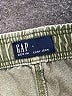 Gap 100% Cotton Green Jeans Size L - photo 4