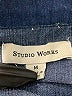 Studio Works Blue Denim Jacket Size M - photo 8