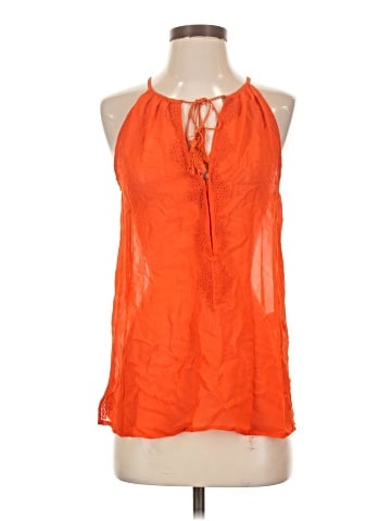 Joie Sleeveless Silk Top (view 1)