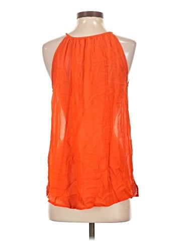 Joie Sleeveless Silk Top (view 2)