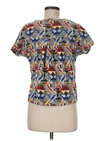 FRNCH Short Sleeve Blouse (view 2)