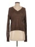 Madewell 100% Linen Brown Pullover Sweater Size XXS - photo 1