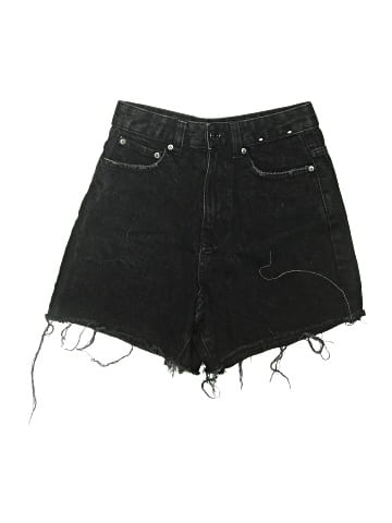 Glassons Denim Shorts (view 1)
