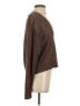 Madewell 100% Linen Brown Pullover Sweater Size XXS - photo 4