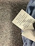 Everlane 100% Flax Blue Long Sleeve Button-Down Shirt Size 16 - photo 8