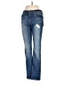 Banana Republic Hearts Blue Jeans Size 24 waist (petite) - photo 1