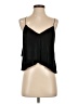 Silence and Noise 100% Polyester Black Tank Top Size S - photo 1