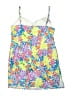 Aryeh Print Blue Swimsuit Cover Up Size L - photo 2