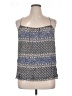 Madewell Blue Sleeveless Blouse Size 12 - photo 1