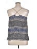 Madewell Blue Sleeveless Blouse Size 12 - photo 2