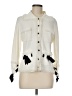 Doncaster Collection Ivory Cardigan Size M - photo 1