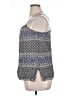 Madewell Blue Sleeveless Blouse Size 12 - photo 5
