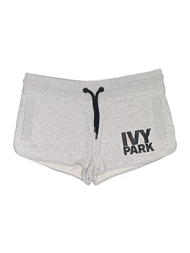 Pre-owned Ivy Park Athletic Shorts In Gray
