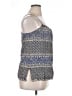 Madewell Blue Sleeveless Blouse Size 12 - photo 4