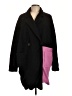 Peter Som Black Wool Coat Size 12 - photo 1