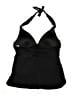 Mossimo Solid Black Swimsuit Top Size M - photo 2
