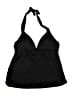 Mossimo Solid Black Swimsuit Top Size M - photo 1