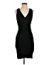Matty M Solid Black Cocktail Dress Size S - photo 1