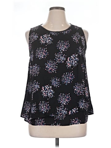 Joan Vass New York Sleeveless Blouse (view 1)