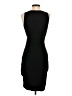 Matty M Solid Black Cocktail Dress Size S - photo 2