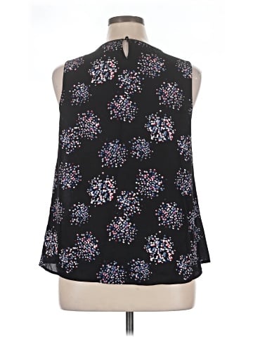 Joan Vass New York Sleeveless Blouse (view 2)