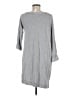 Splendid Gray Casual Dress Size M - photo 2