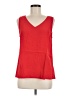 Reiss Red Sleeveless Blouse Size 8 - photo 1