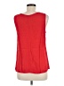 Reiss Red Sleeveless Blouse Size 8 - photo 2
