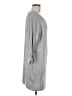 Splendid Gray Casual Dress Size M - photo 4