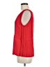 Reiss Red Sleeveless Blouse Size 8 - photo 5