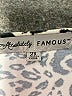 Absolutely Famous Animal Print Ivory Short Sleeve Blouse Size 2X - photo 7