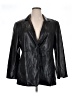 Chico's Black Blazer Size XL (3) - photo 1