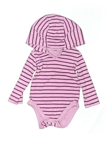Hanes Long Sleeve Onesie (view 1)