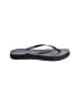 Havaianas Gray Flip Flops Size 11 - photo 1