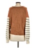 Madewell Color Block Orange Pullover Sweater Size S - photo 2