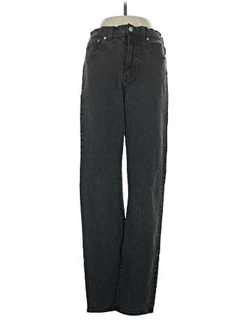 Madewell The '90s Straight Jean in Belmere Wash (view 1)