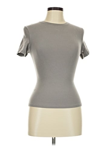 SKIMS Short Sleeve Turtleneck (view 1)
