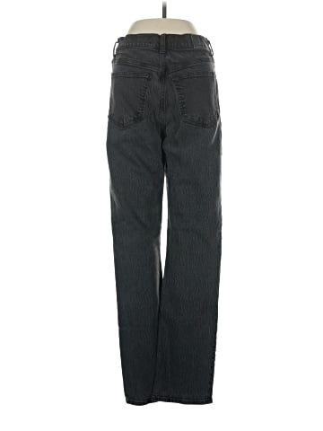 Madewell The '90s Straight Jean in Belmere Wash (view 2)