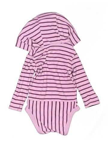 Hanes Long Sleeve Onesie (view 2)