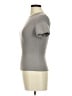 SKIMS Gray Short Sleeve Turtleneck Size M - photo 5