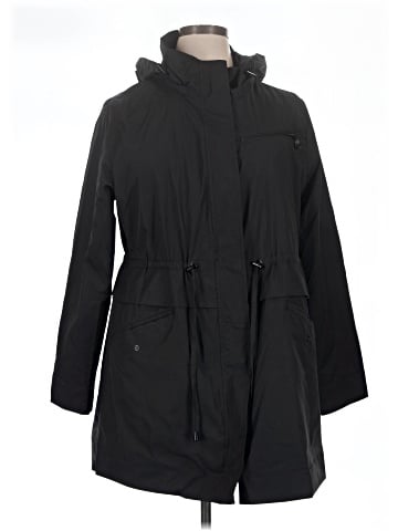 TWO by Vince Camuto Raincoat (view 1)