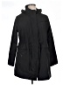 TWO by Vince Camuto 100% Polyester Black Raincoat Size XL - photo 1
