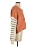 Madewell Color Block Orange Pullover Sweater Size S - photo 4