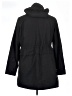 TWO by Vince Camuto 100% Polyester Black Raincoat Size XL - photo 2