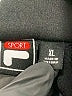 FILA 100% Polyester Black Vest Size XL - photo 6