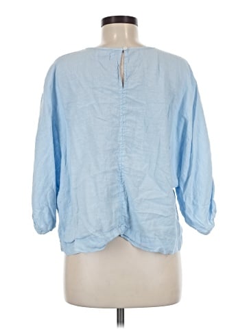 Velvet 3/4 Sleeve Top (view 2)