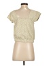 Madewell Ivory Short Sleeve Blouse Size XXS - photo 2