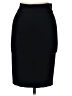 BCBGMAXAZRIA Solid Black Formal Skirt Size M - photo 1